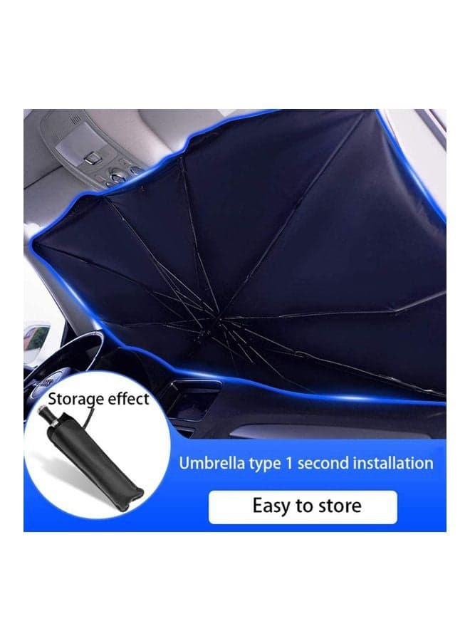 UV Protection Sunshade Car Parasol