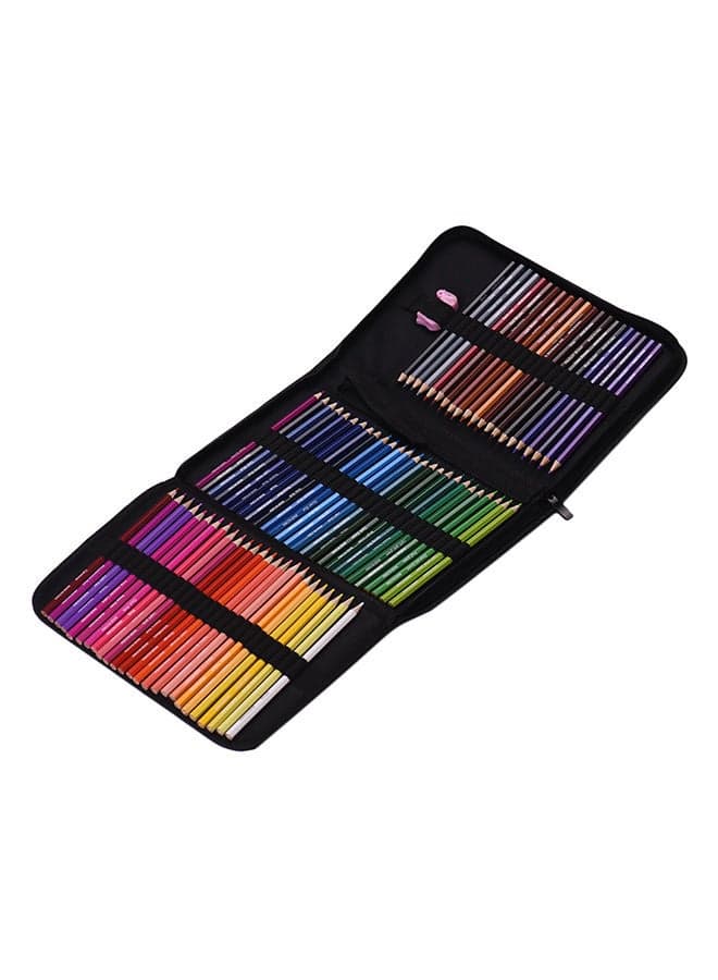 72 -Piece Colored Pencil Set Multicolour