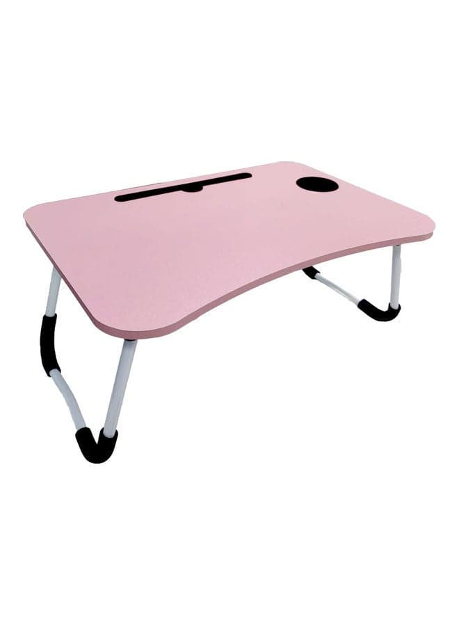 Folding Bed Laptop Table Multicolour 60x40cm