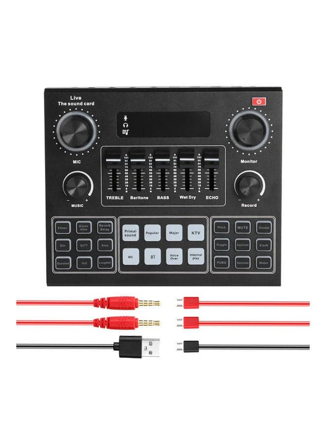 Sound Card Audio Mixer