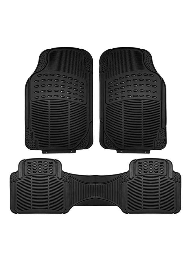 3-Piece Washable Car Mats Set