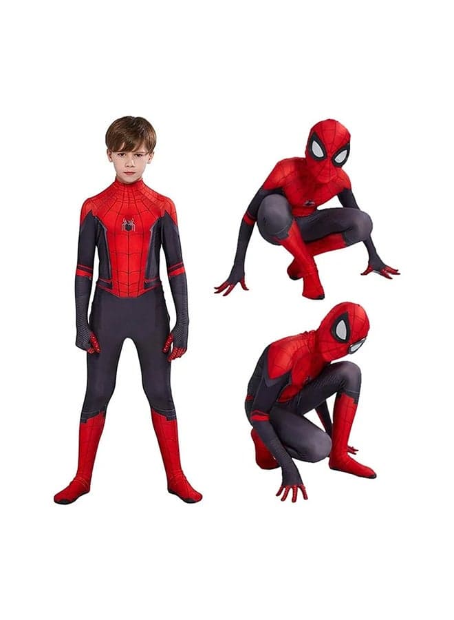 Compatible Spiderman Costume 145cm
