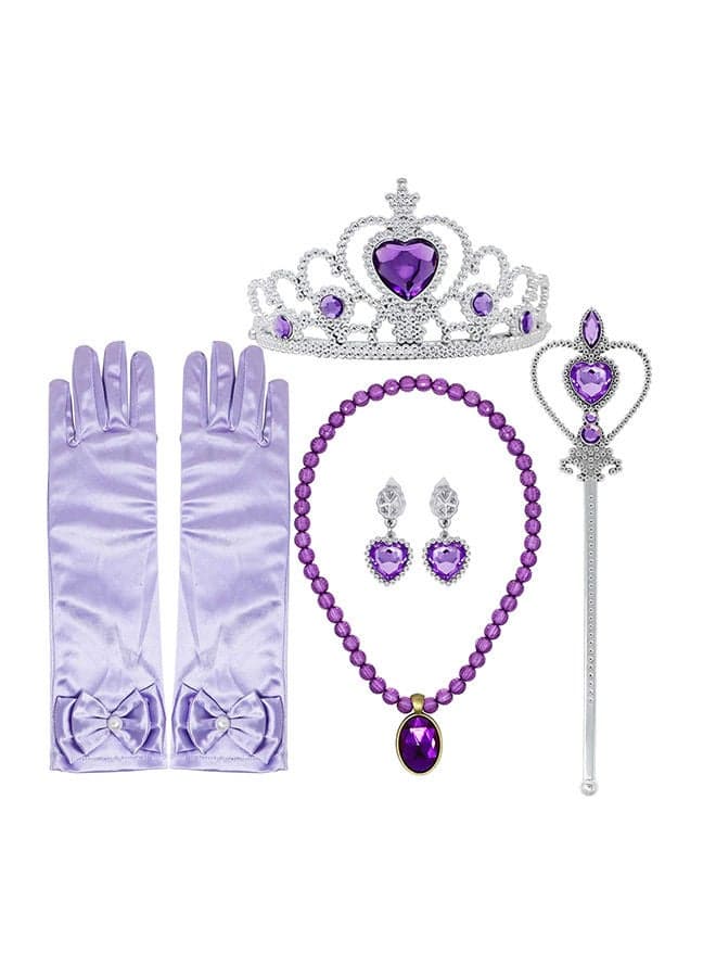 Princess Elsa Cinderella Rapunzel Dress up Accessories Set