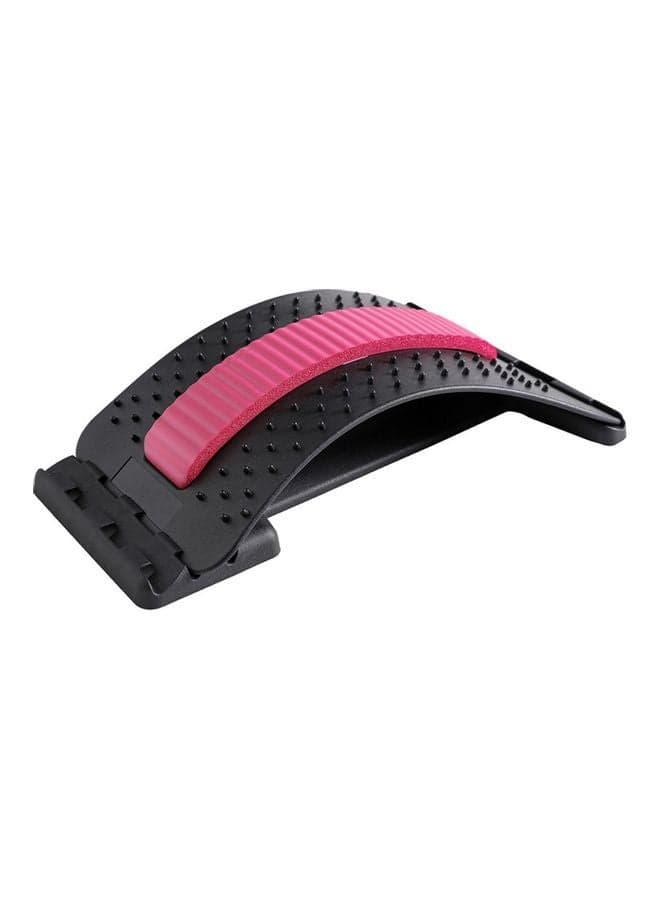 Back Massager Stretcher – ABS & Rubber Stretching Tool for Back Relief 40x25x3cm
