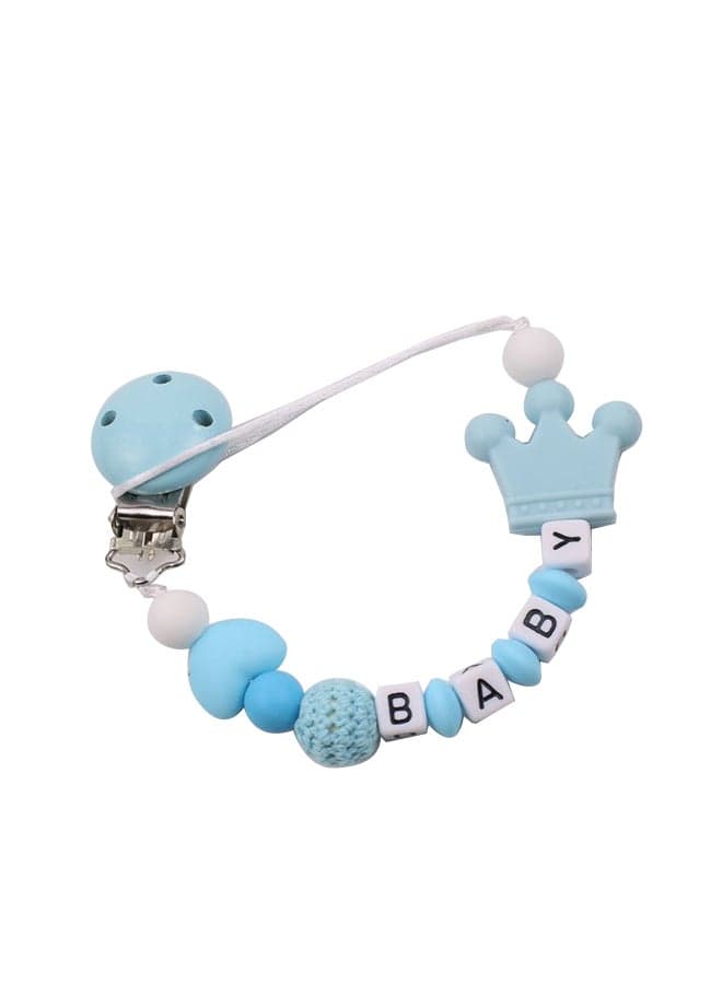 Silicone Pacifier Teeting Clip Holder Chain