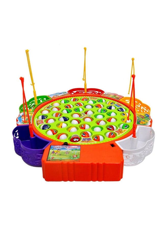 45-Piece Fishing Game Toy