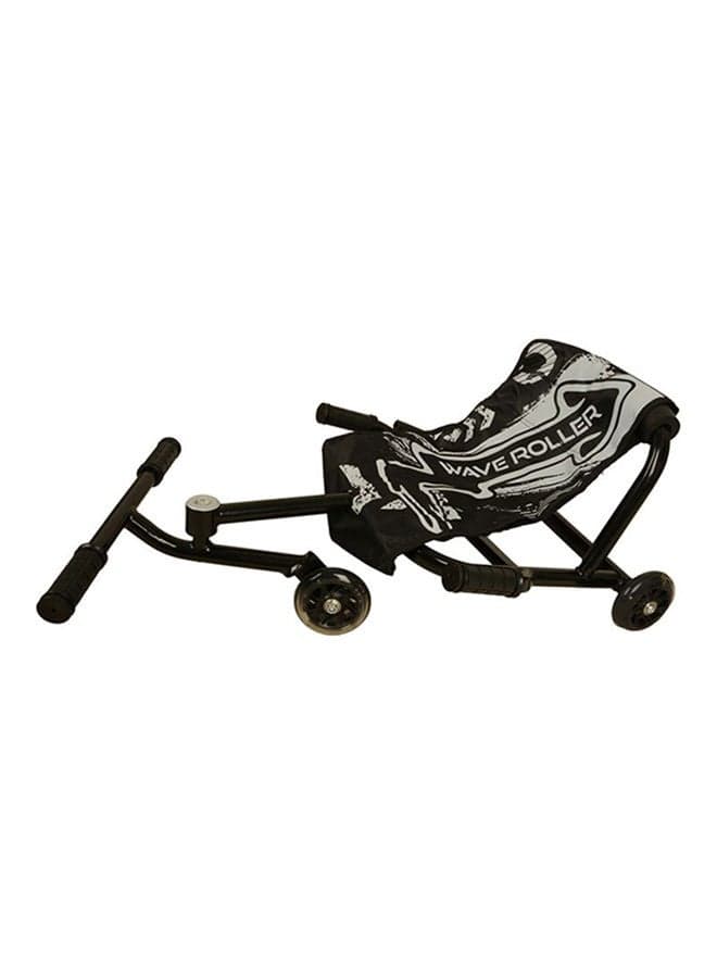 Wave Roller Ride On Toy 3 Wheeler With Comfortable Seat For Kids And Adults Multicolour
