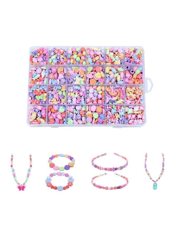 Handmade Jewellery Making Bead Kit