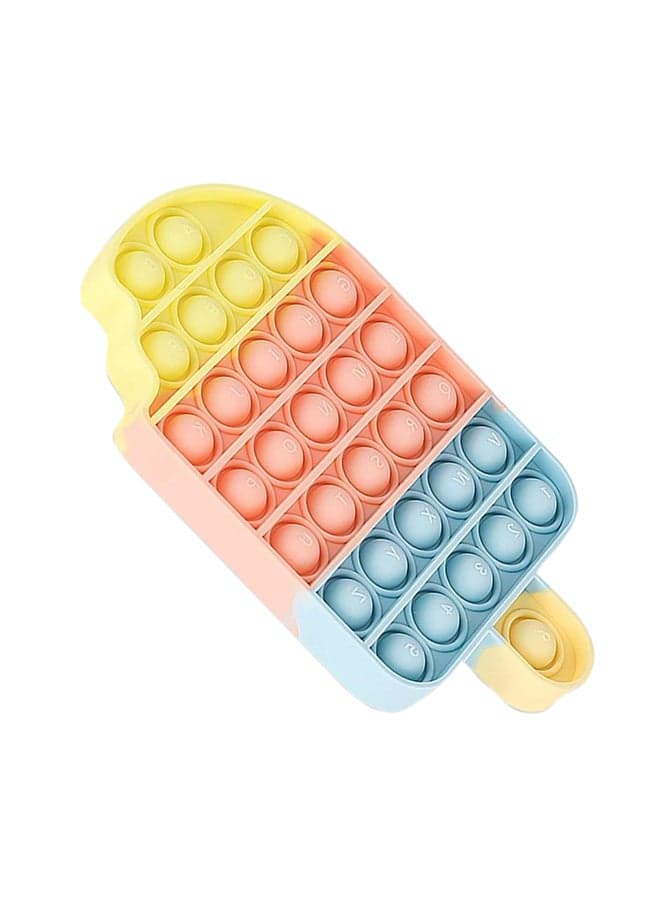 Ice Cream Pop Bubble Fidget Sensory Toy