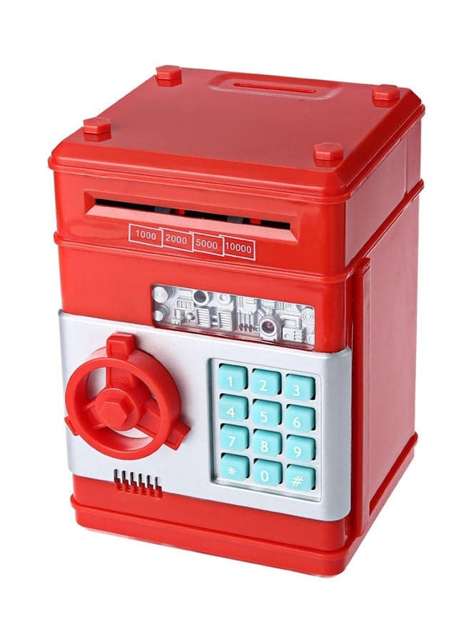 Mini Electronic Money Bank Coin Cash Saving Box Unique Detailed Design Premium Quality