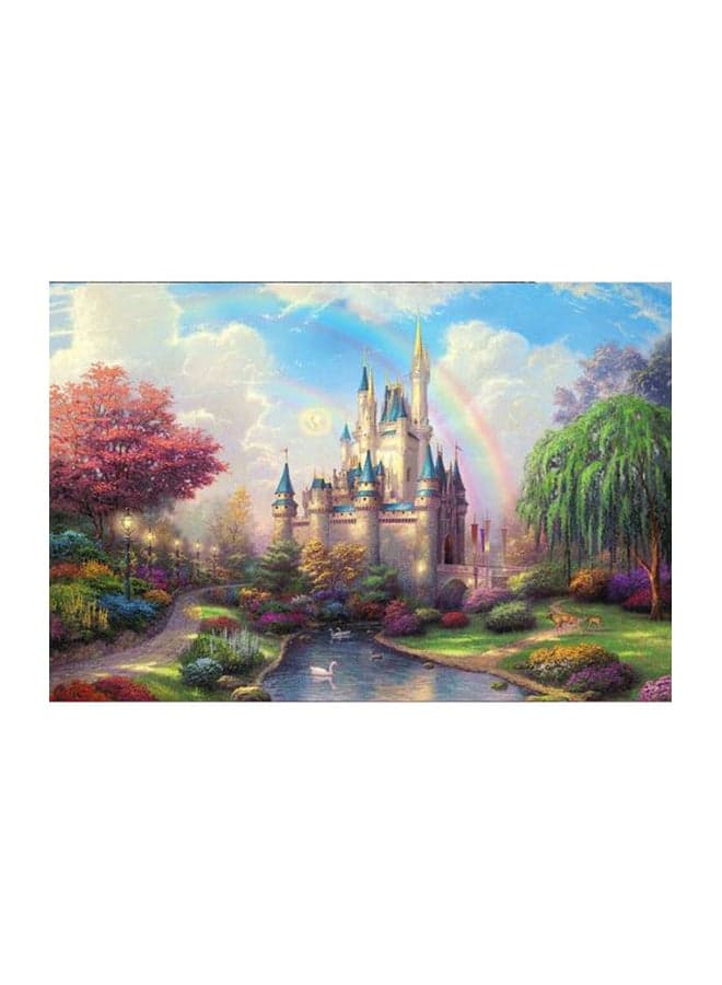 1000-Pieces Jigsaw Fun Puzzle Stress Relief Early Education Development Toy Set