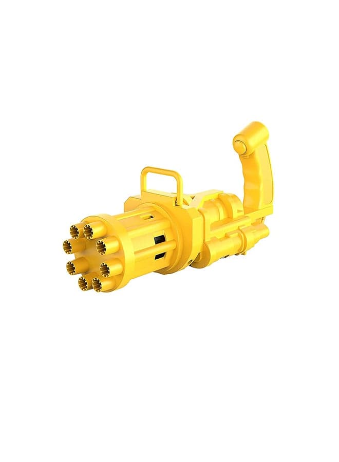8-Hole Huge Amount Bubble Maker Electric Gun