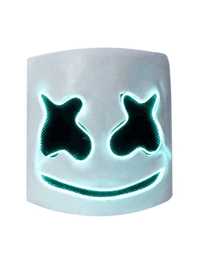 LED DJ Marshmello Mask