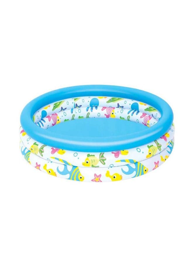 Coral Inflatable Swimming Pool Float for Boys and Girls 102x25cm