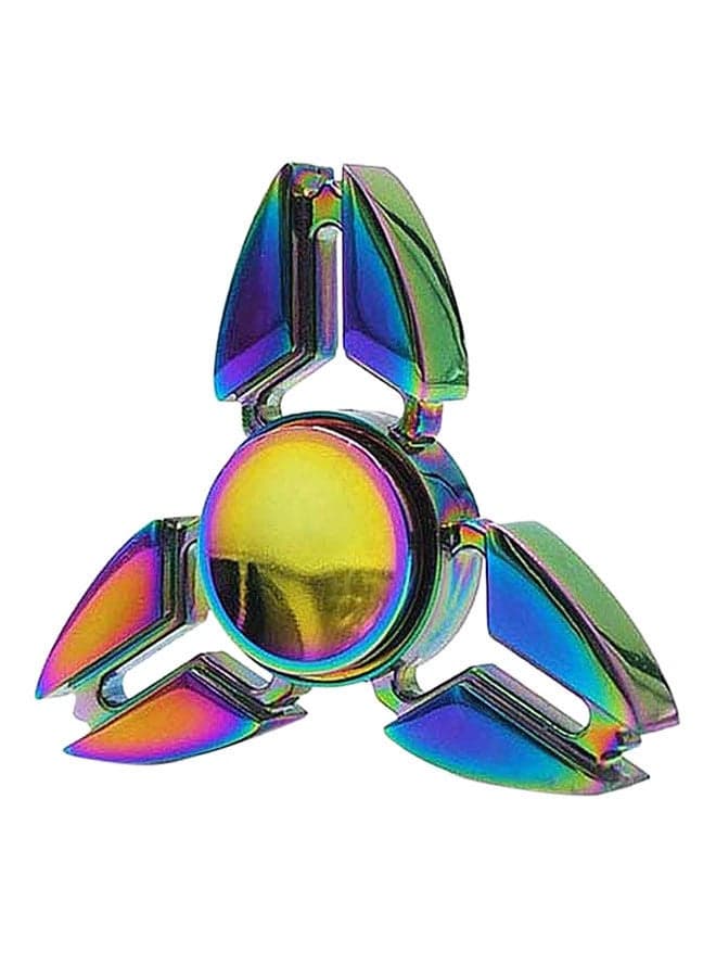 Fidget Spinner Multicolored Reduces Stress And Anxiety Kills Boredom For Kids Adults inch