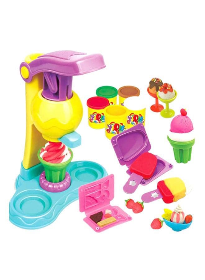 Ice Cream Double Twister Kitchen Playset