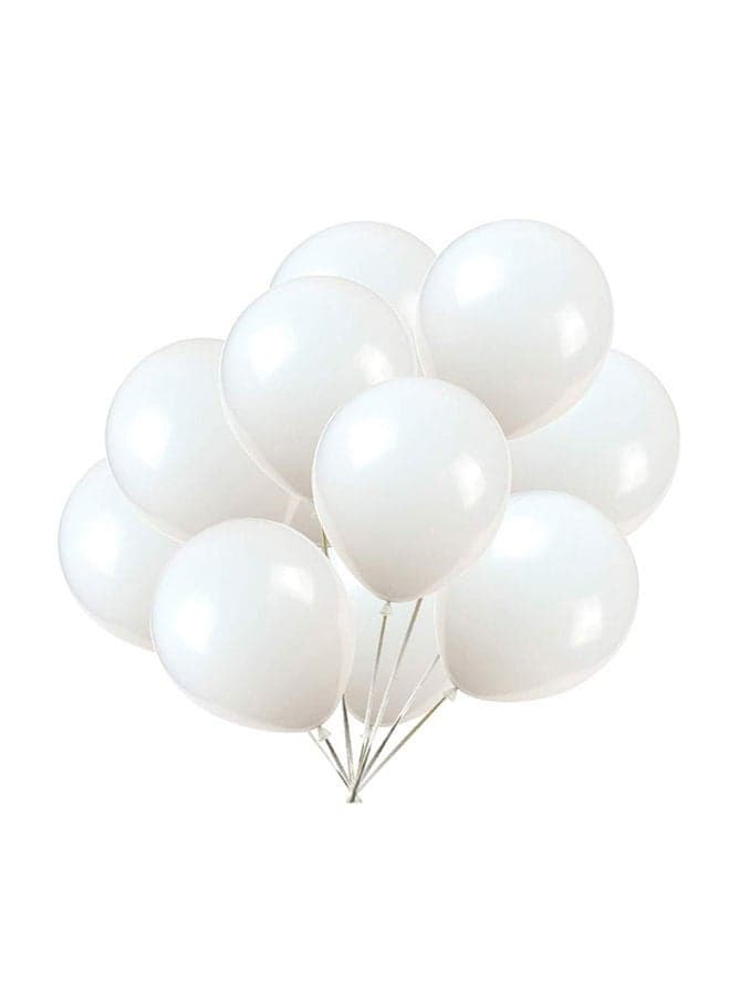 50-Piece Party Decoration Latex Balloon 12inch