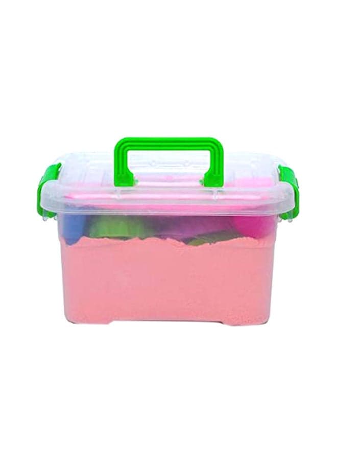 Magic Fun Squeezable Sand With Accessories Tub Stress, Anxiety Relief Play Toy-assorted