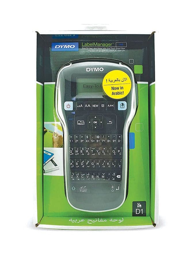 Label Receipt Printer Black