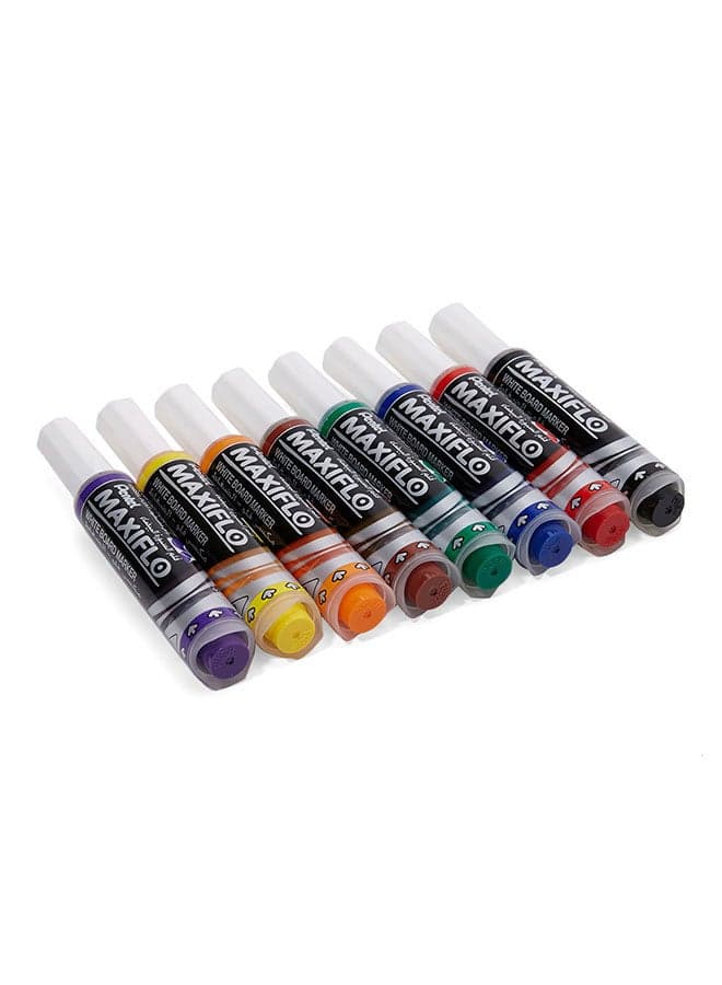 8-Piece White Board Marker Set Multicolour