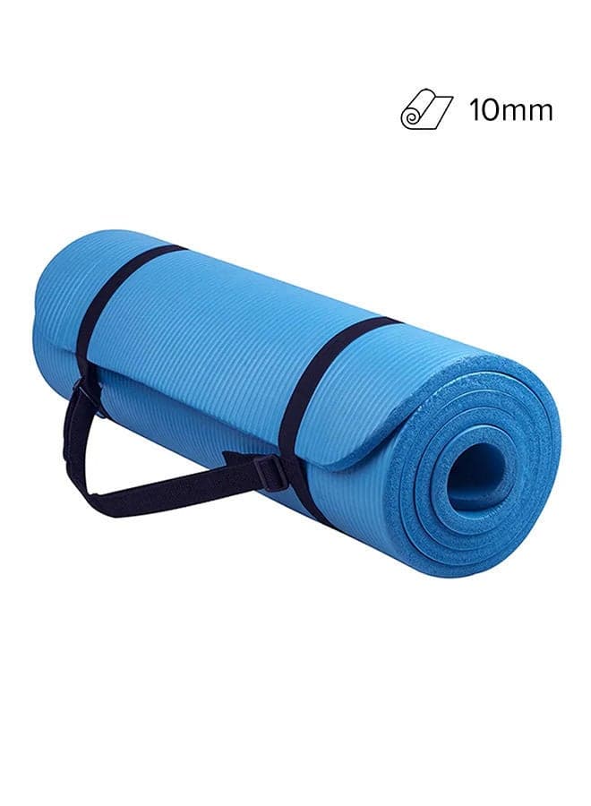Yoga Mat Blue 62.6cm 62.6cm