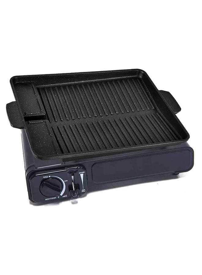 Top Grill Pan Black Black