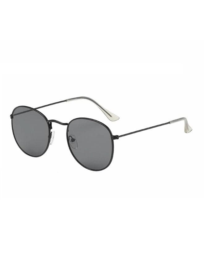 Men's Sunglasses UV Protection Round Frame - Lens Size: 55 mm
