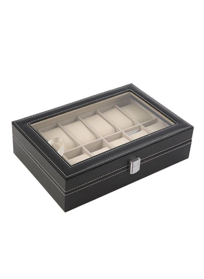 12-Grid Watch Storage Box ZG666600