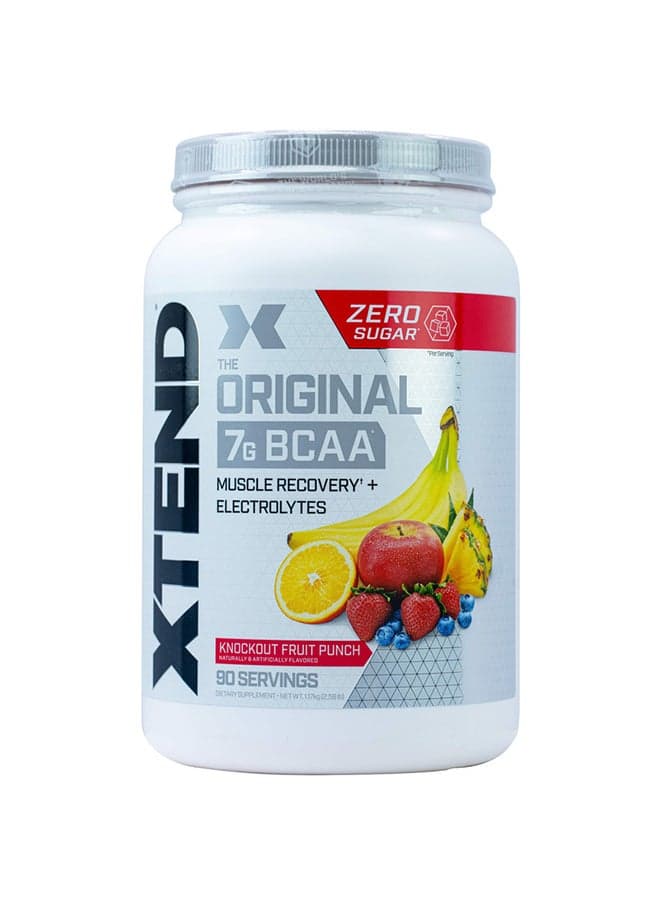 Xtend Original Knockout Fruit Punch 90 Servings 1.17 Kg