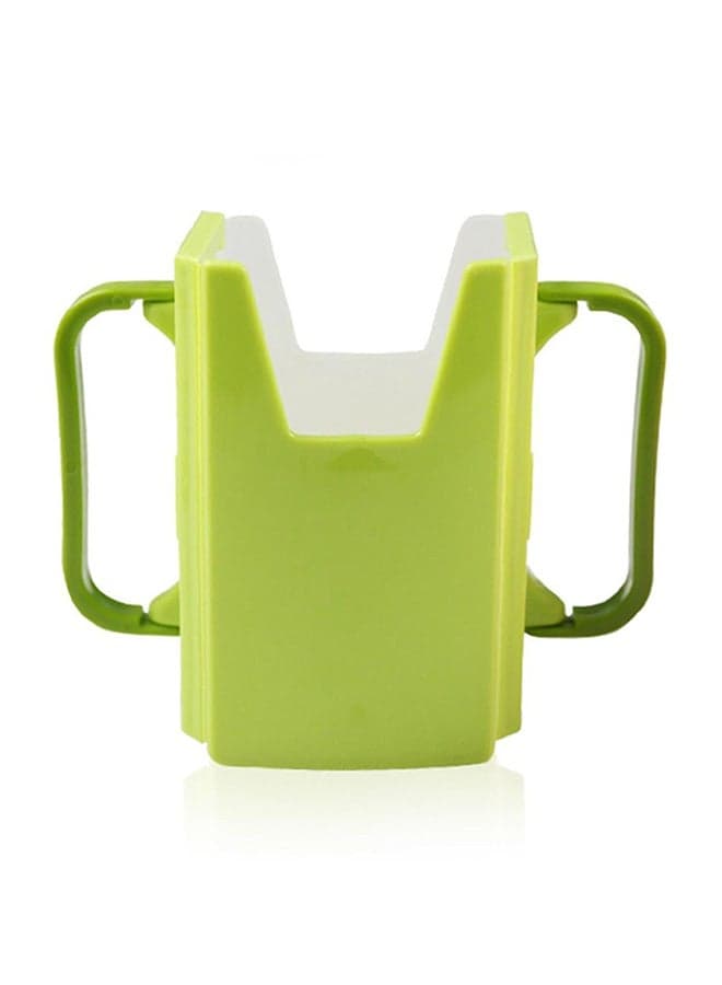 1-Piece Adjustable Double Handle Practical Baby's Juice Milk Box Holder