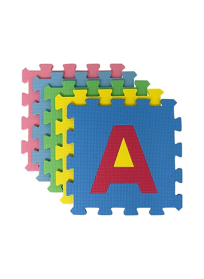 Toddler EVA Baby Play Exercise Floor Mat 30x30x1cm