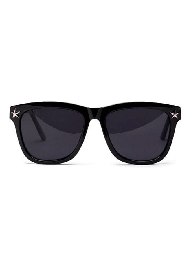 Pentagram Logo Wayfarer Frame Sunglasses