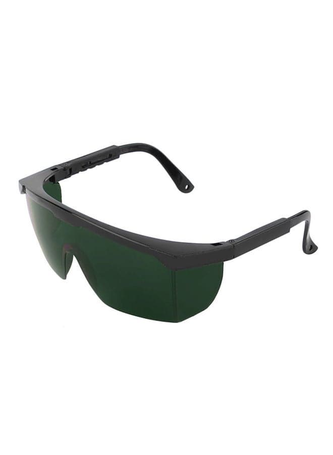 Semi-Rimless Shield Laser Safety Glasses