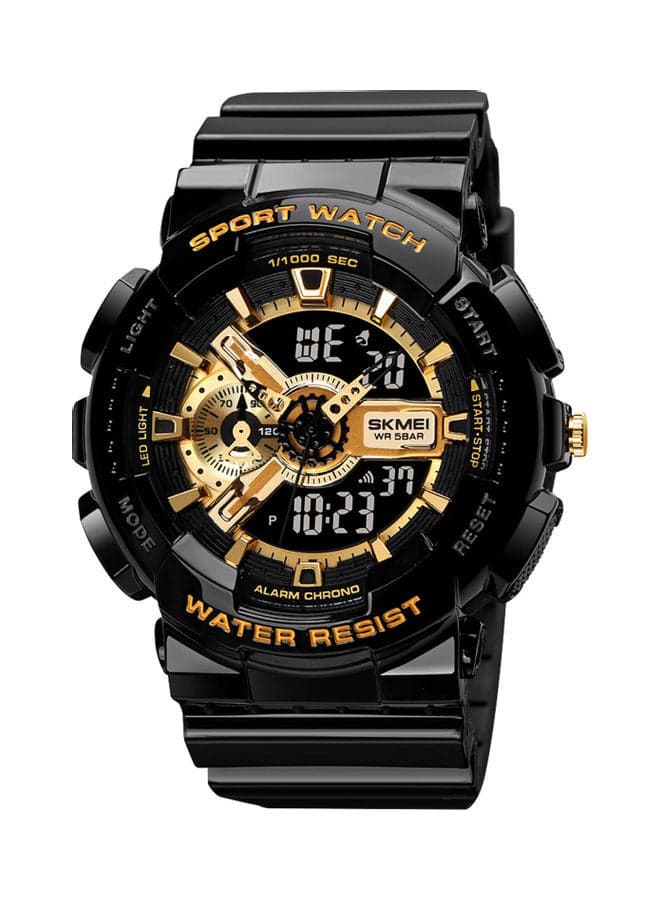 Men's Digital Electronic Quartz Watch