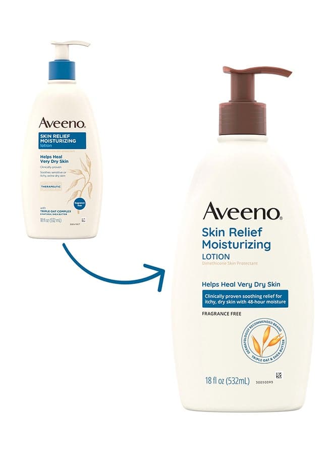 Skin Relief Moisturizing Lotion