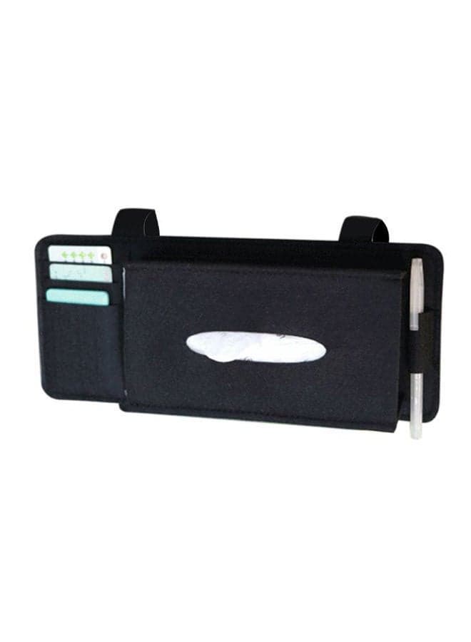 Sun Visor Hanging Tissue Box