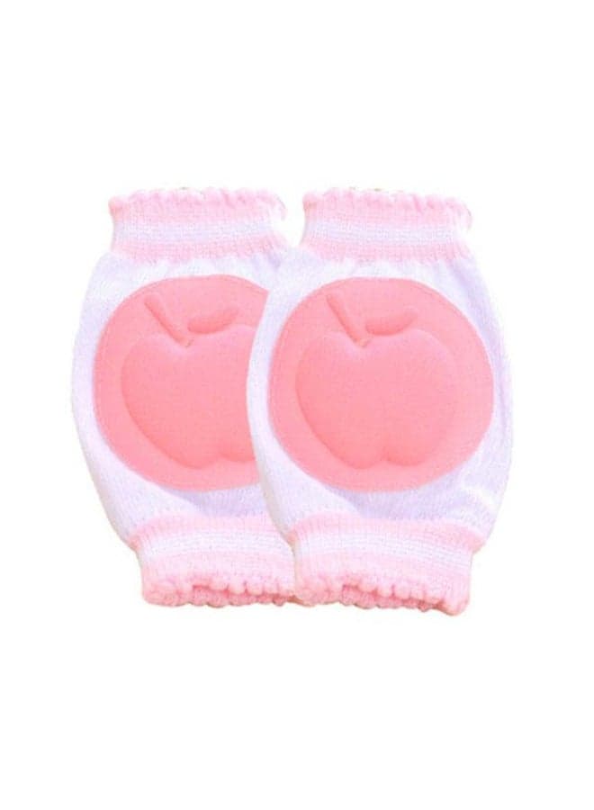 1-Pair Infant Toddlers Crawling Baby Knee Pads