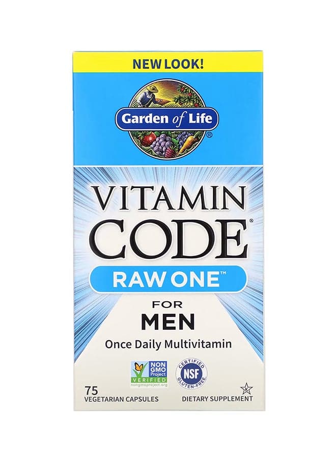 Vitamin Code Raw One - 75 Vegetarian Capsules