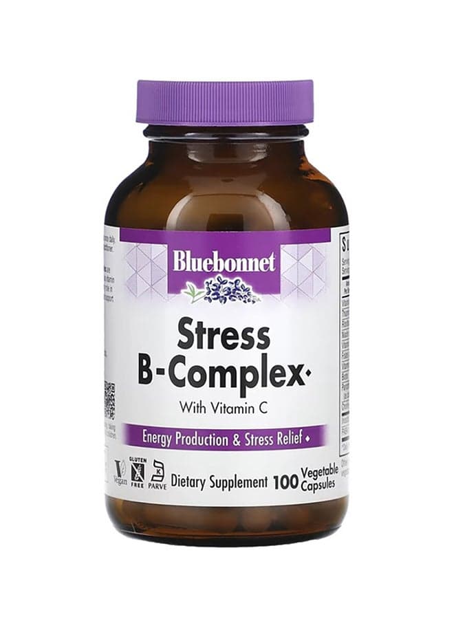 Stress B-Complex - 100 Vegetable Capsules