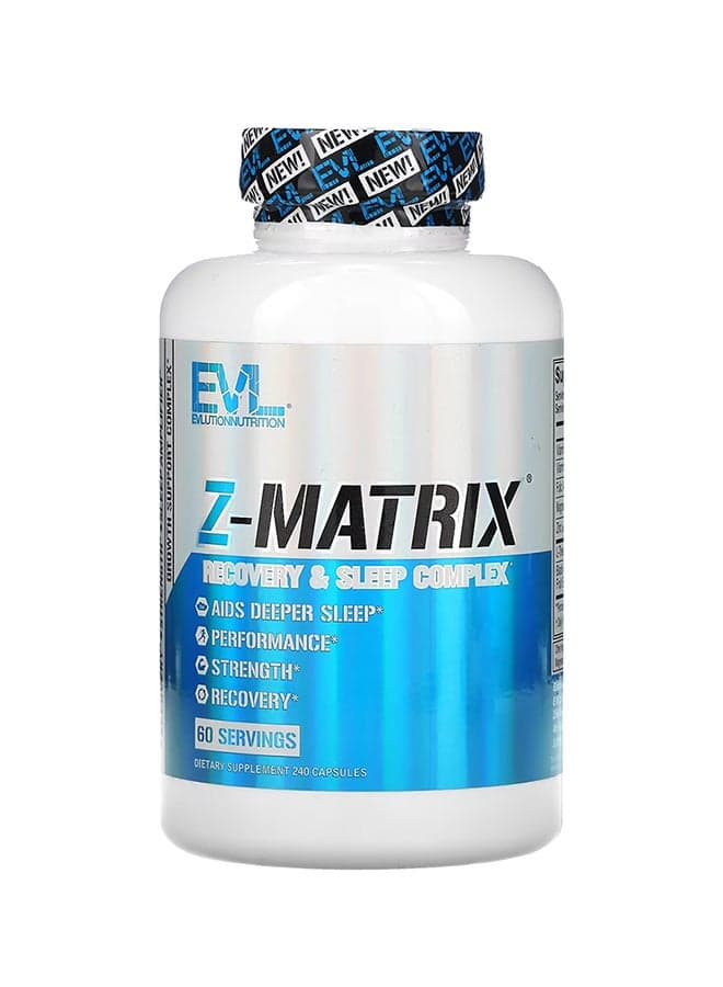Z-Matrix Dietary Supplement - 240 Capsules