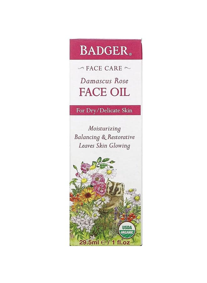 Damascus Rose Face Oil 29.5ml