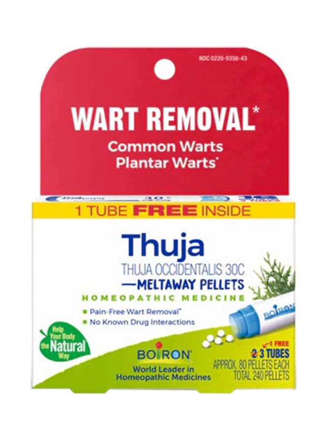 Thuja Occidentalis 30C - 3 Tubes