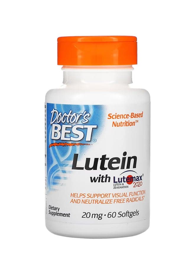 Lutein With Lutemax 2020 - 60 Softgels