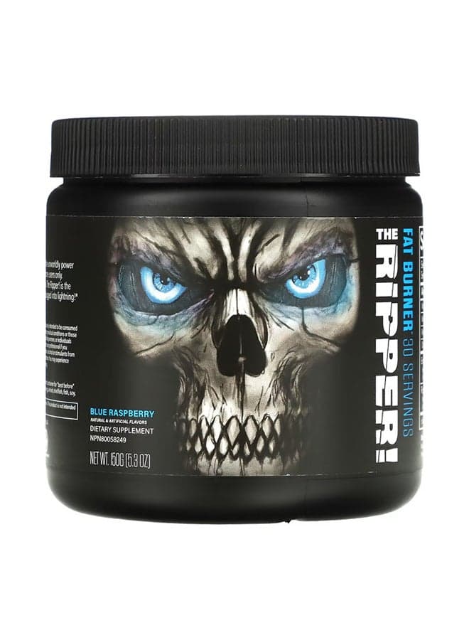The Ripper Fat Burner, Blue Raspberry - 30 Servings