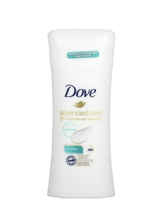 Advanced Care Sensitive Antiperspirant Deodorant 73.7grams