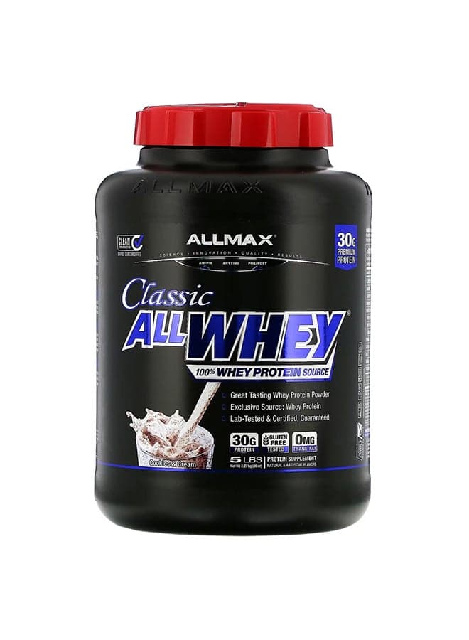 AllWhey Classic Protein Powder - Cookies And Cream