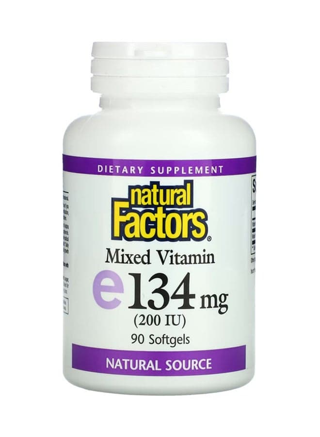 Mixed Vitamin E 200 IU - 90 Softgels