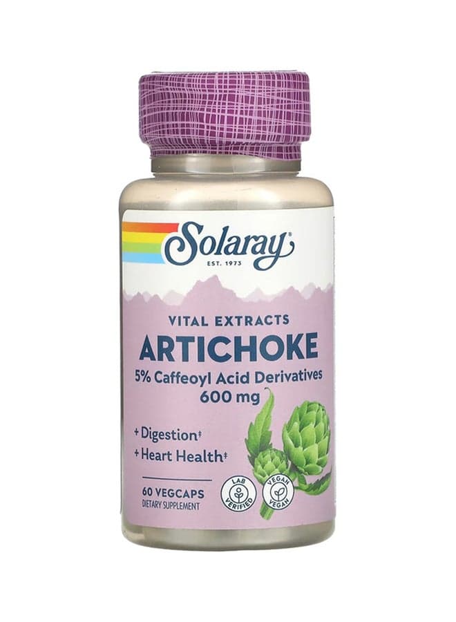 Artichoke Leaf Extract Gain Potency - 60 Veg Capsules