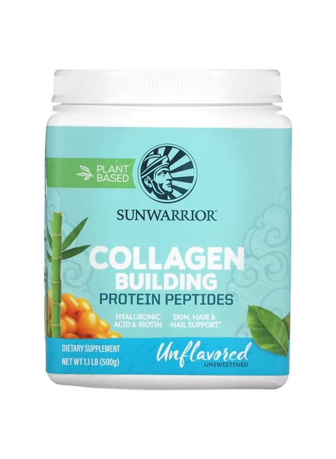 Plant Based Collagen Building Protein Peptides