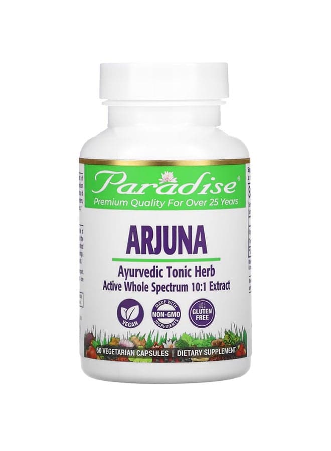 Arjuna - 60 Vegetarian Capsules